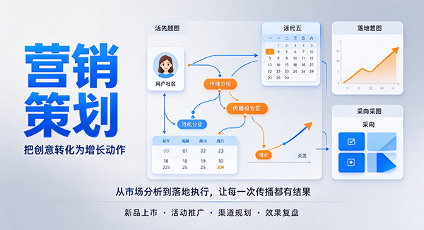 左权县营销策划